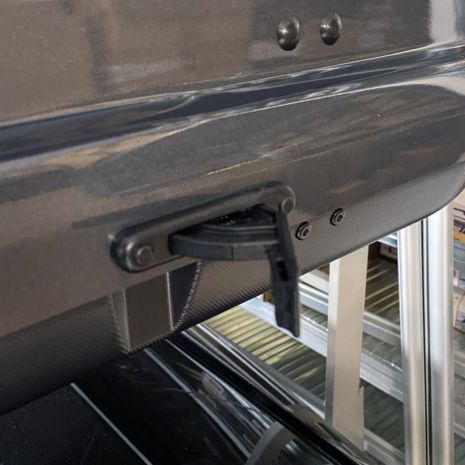 ΜΠΑΓΚΑΖΙΕΡΑ ΟΡΟΦΗΣ RACE AXION 420L 89.02.A ΣΕ ΑΝΘΡΑΚΙ ΜΕΤΑΛΛΙΚΟ ΧΡΩΜΑ ΜΕ ΓΥΑΛΙΣΤΕΡΗ ΥΦΗ (145 X 94 X 42 cm) - 1 ΤΕΜ. Auto Moto Tyres 