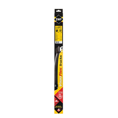 ΥΑΛΟΚΑΘΑΡΙΣΤΗΡΑΣ ΦΟΡΤΗΓΟΥ 60cm (24") SWF VISIOFLEX ΟΔΗΓΟΥ ΜΕ ΜΑΡΚΕ ΚΟΥΜΠΩΜΑ & ΑΚΡΟΦΥΣΙΟ ΠΑΡΟΧΗΣ ΝΕΡΟΥ LAMPA - 1 ΤΕΜ. Auto Moto Tyres 
