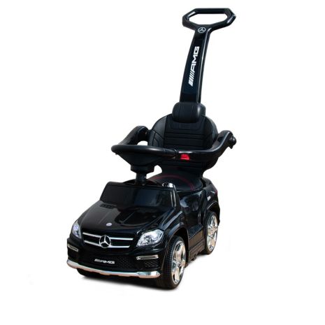 ΠΑΙΔΙΚΟ ΑΥΤΟΚΙΝΗΤΟ PUSH-CAR ΜΕ ΧΕΡΟΥΛΙ ΤΥΠΟΥ MERCEDES GL63 ΜΟΝΟΘΕΣΙΟ ΜΑΥΡΟ RACE AXION - 1 TEM. Auto Moto Tyres 