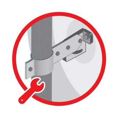 ΚΑΘΡΕΠΤΗΣ ΑΣΦΑΛΕΙΑΣ/ΚΥΚΛΟΦΟΡΙΑΣ ΚΥΡΤΟΣ ΚΟΚΚΙΝΟΣ ΕΞΩΤΕΡΙΚΟΥ ΧΩΡΟΥ 60cm TRAFFIC MIRRORS 1ΤΕΜ Auto Moto Tyres 