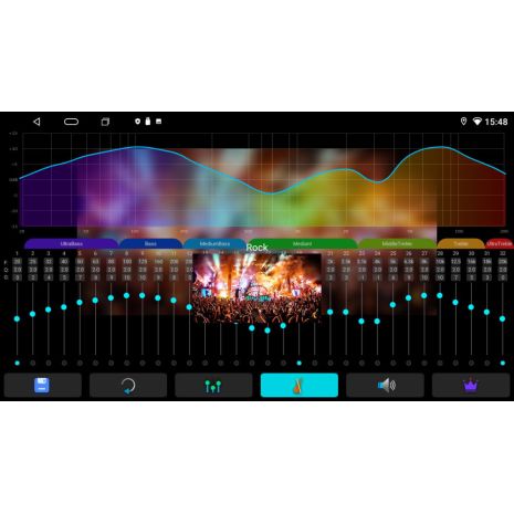 ΟΘΟΝΗ MULTIMEDIA 2DIN VW 2004-2014  ANDROID 12 /RAM 1GB/9 inc/GPS/WI-FI/USB/SD/RADIO  DIGITAL IQ Auto Moto Tyres 