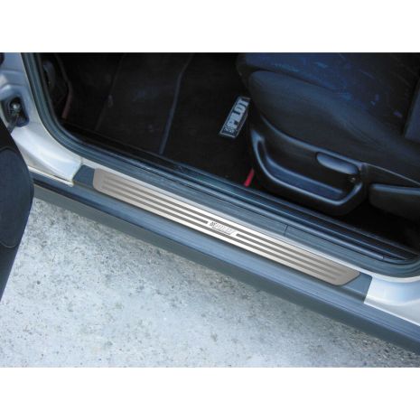 ΜΑΡΣΠΙΕ ΠΟΡΤΑΣ ΕΣΩΤΕΡΙΚΑ 62,5x3,2cm ΜΑΥΡΟ/ΝΙΚΕΛ PB-5 LAMPA - 2 TEM. Auto Moto Tyres 