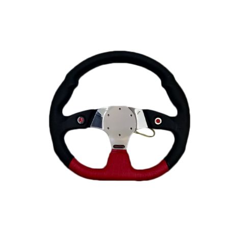 ΤΙΜΟΝΙ ΔΕΡΜΑ Χ2 COMPETITION ΚΟΚΚΙΝΟ Auto Moto Tyres 