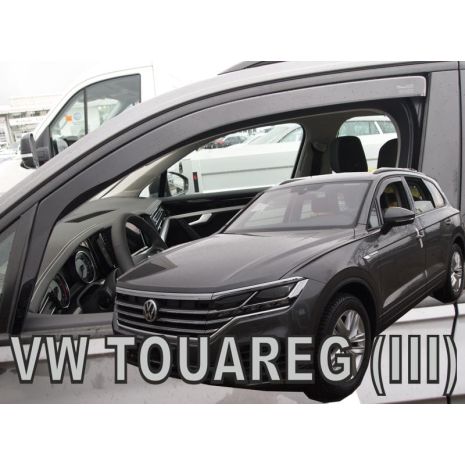 ΑΝΕΜΟΘΡΑΥΣΤΕΣ ΓΙΑ VW TOUAREG 3 5D 2018+ - ΖΕΥΓΑΡΙ (2 ΤΕΜ.) Auto Moto Tyres 