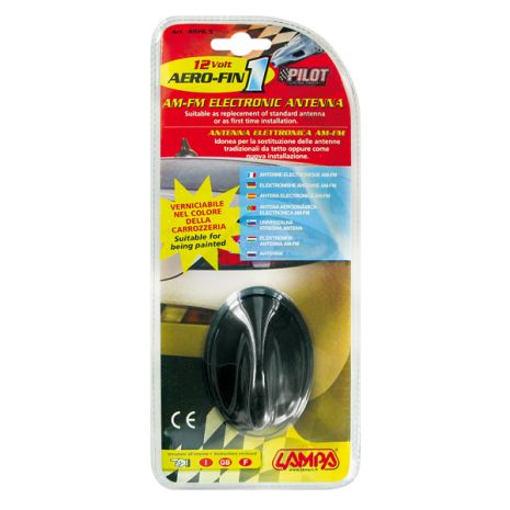 ΚΕΡΑΙΑ ΚΑΡΧΑΡΙΑΣ FM/AM ΜΑΥΡΗ ΜΙΚΡΗ Auto Moto Tyres 