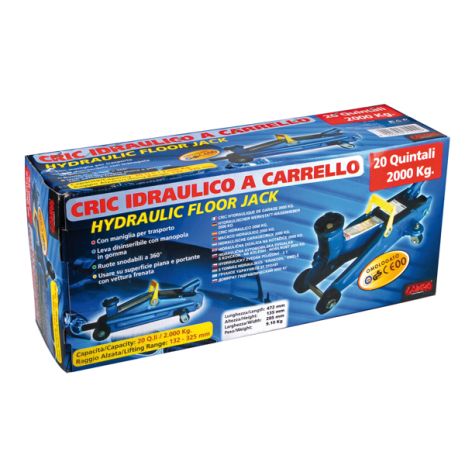 ΥΔΡΑΥΛΙΚΟΣ ΓΡΥΛΟΣ ΜΕ ΡΟΔΕΣ 2.000KG Auto Moto Tyres 