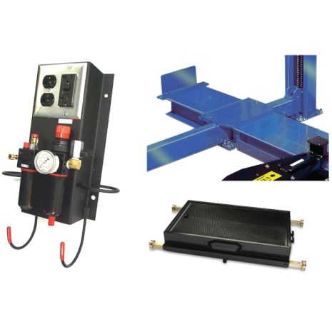 ΑΝΥΨΩΤΙΚΟ ΤΕΤΡΑΚΩΛΟΝΟ BendPak Auto Moto Tyres 