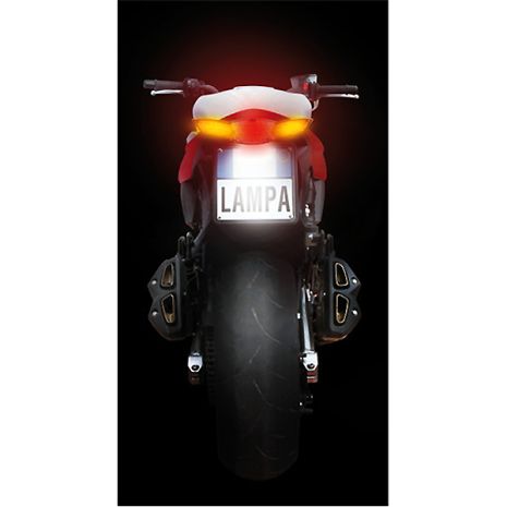 ΦΑΝΑΡΙ ΠΙΣΩ ΜΗΧΑΝΗΣ DEDON 12V 70 LED 4 ΧΡΗΣΕΩΝ (ΦΩΣ ΘΕΣΕΩΣ/STOP/ ΦΛΑΣ/ΦΩΣ ΠΙΝΑΚΙΔΑΣ)  -1ΤΕΜ. Auto Moto Tyres 