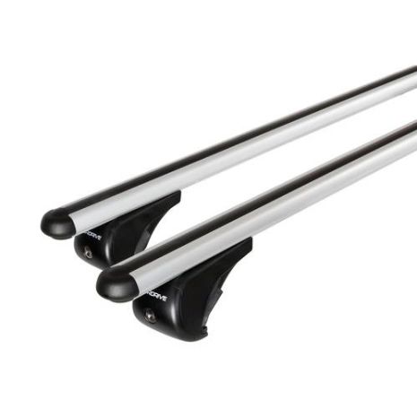 ΜΠΑΡΕΣ ΟΡΟΦΗΣ ΓΙΑ S/W RAIL-TOP ΑΛΟΥΜΙΝΙΟΥ 120cm ΜΕ ΚΛΕΙΔΙ 2τεμ. Auto Moto Tyres 
