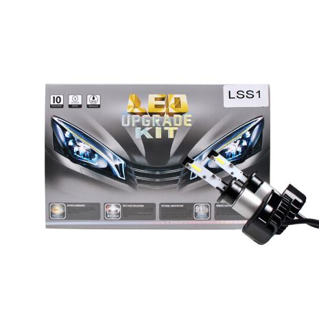 H1 LED SET BASIC 9-33V 5.400K 5.200lm 2 X 24W ΛΑΜΠΑ ΜΕ SMD LED KAI ΒΙΔΩΤΗ ΨΥΚΤΡΑ ΜΕ ΛΑΙΜΟ ΠΡΟΕΚΤΑΣΗΣ M-TECH - 2 ΤΕΜ. Auto Moto Tyres 
