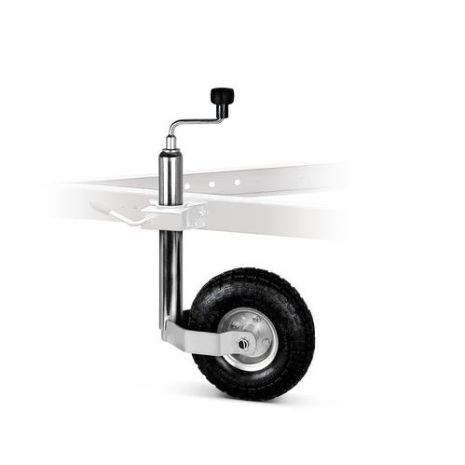 ΤΡΟΧΟΣ ΡΥΜΟΥΛΚΗΣΗΣ ΤΡΕΙΛΕΡ JOCKEY WHEEL ΥΨΟΥΣ 490-750mm ΜΕ ΜΕΓΙΣΤΟ ΦΟΡΤΙΟ 150kg Auto Moto Tyres 