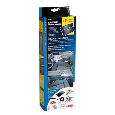 ΘΗΚΕΣ/ΤΣΕΠΕΣ ΚΑΘΙΣΜΑΤΩΝ GAP - FILLER (11 Χ 37cm) - 2 ΤΕΜ. Auto Moto Tyres 