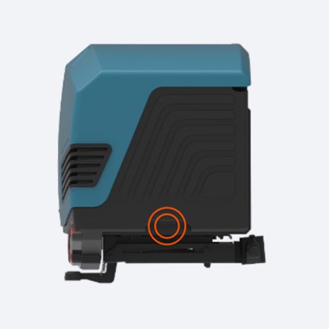 ΜΠΑΓΚΑΖΙΕΡΑ ΚΟΤΣΑΔΟΡΟΥ 400 LT TOWBOX V3 MARINE BLUE (ΜΠΛΕ) ΜΕ LED ΦΑΝΑΡΙΑ Auto Moto Tyres 