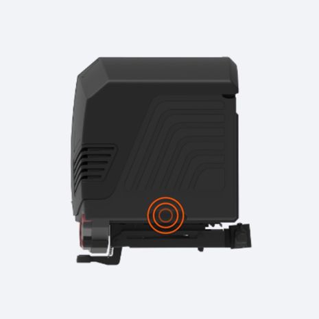 ΜΠΑΓΚΑΖΙΕΡΑ ΚΟΤΣΑΔΟΡΟΥ 400 LT TOWBOX V3 URBAN BLACK (ΜΑΥΡΟ) ΜΕ LED ΦΑΝΑΡΙΑ Auto Moto Tyres 