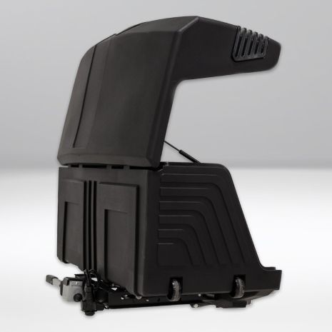 ΜΠΑΓΚΑΖΙΕΡΑ ΚΟΤΣΑΔΟΡΟΥ 400 LT TOWBOX V3 CAMPER GREEN (ΠΡΑΣΙΝΟ) ΜΕ LED ΦΑΝΑΡΙΑ Auto Moto Tyres 