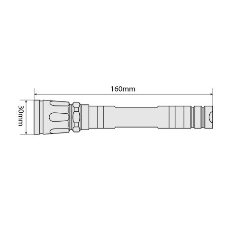 ΦΑΚΟΣ PATROL-LED SLIM 160mm Auto Moto Tyres 