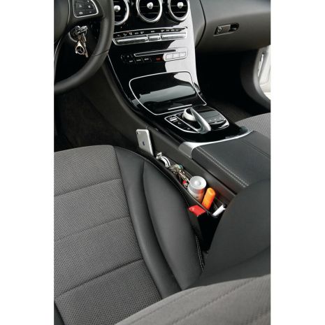 ΘΗΚΕΣ-ΤΣΕΠΕΣ ΚΑΘΙΣΜΑΤΩΝ GAP-FILLER PREMIUM ΔΕΡΜΑΤΙΝΗ 11x37cm - 2ΤΕΜ. Auto Moto Tyres 