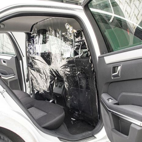 ΔΙΑΧΩΡΙΣΤΙΚΟ ΠΡΟΣΤΑΤΕΥΤΙΚΟ ΝΑΥΛΟΝ ΟΔΗΓΟΥ ΑΠΟ ΤΟΥΣ ΕΠΙΒΑΤΕΣ TAXI SICURO 200x120 cm Auto Moto Tyres 