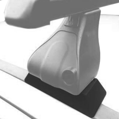 KFP01 ΑΚΡΑ (ΠΟΔΙΑ) FIX POINT ΓΙΑ ΜΠΑΡΕΣ K1 MEDIUM/PRO/PRO ALU K39 Auto Moto Tyres 