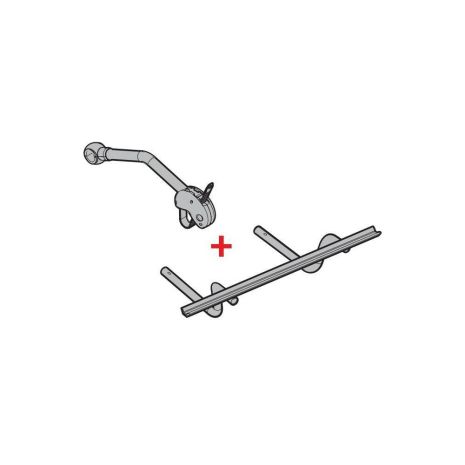 ΠΡΟΣΘΕΤΟ ΚΟΜΜΑΤΙ KIT+1 ΓΙΑ ΕΠΙΠΛΕΟΝ ΠΟΔΗΛΑΤΟ ΒΑΣΗΣ ΚΟΤΣΑΔΟΡΟΥ ELIX 2 (+ ΜΠΡΑΤΣΟ) Auto Moto Tyres 