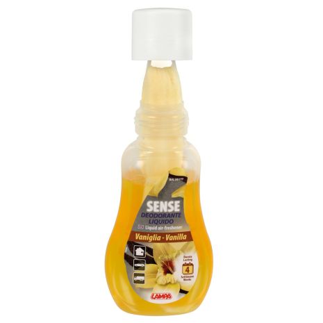 ΑΡΩΜΑΤΙΚΟ ΜΠΟΥΚΑΛΑΚΙ SENSE ΜΕ ΑΡΩΜΑ ΒΑΝΙΛΙΑ 375ml LAMPA -1 ΤΕΜ. Auto Moto Tyres 