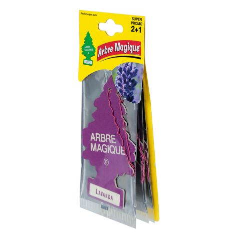 ΑΡΩΜΑΤΙΚΟ ΔΕΝΤΡΑΚΙ ARBRE MAGIQUE TRIS ΛΕΒΑΝΤΑ 3ΤΕΜ. Auto Moto Tyres 