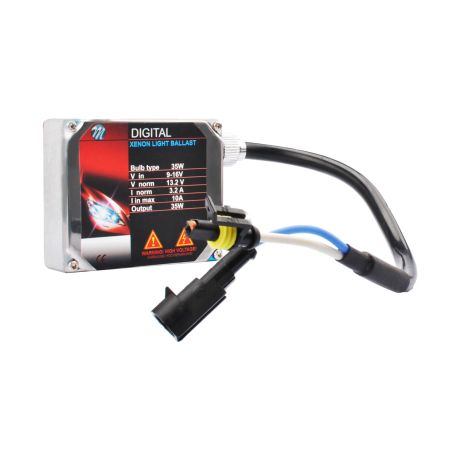 H7 12V 6.000K BASIC BALLAST KIT XENON M-TECH Auto Moto Tyres 