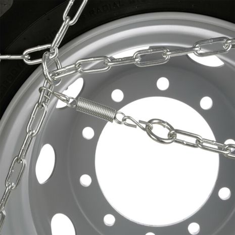 ΑΛΥΣΙΔΕΣ ΧΙΟΝΙΟΥ ΦΟΡΤΗΓΟΥ TRUCK-PILOT TP10 7 mm LAMPA - 2 ΤΕΜ. Auto Moto Tyres 