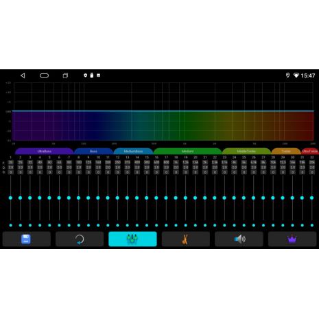 ΟΘΟΝΗ MULTIMEDIA 2DIN VW 2004-2014  ANDROID 12 /RAM 1GB/9 inc/GPS/WI-FI/USB/SD/RADIO  DIGITAL IQ Auto Moto Tyres 