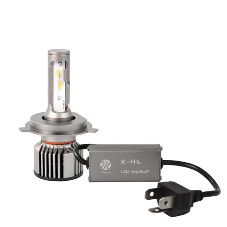 H4 12V 2x20W 6.500K 5200lm OSRAM PRO LED KIT SET CAN-BUS (ΜΕ ΑΝΕΜΙΣΤΗΡΑΚΙ) NEXT GEN  M-TECH - 2 ΤΕΜ. Auto Moto Tyres 