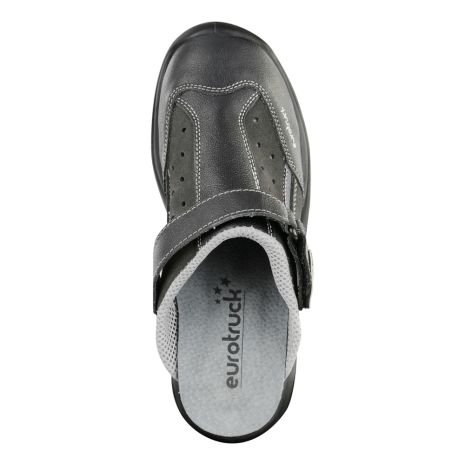 ΠΑΠΟΥΤΣΙΑ ΕΡΓΑΣΙΑΣ ΣΑΜΠΟ (SABOT) EUROTRUCK TIGER BLACK Νο46 LAMPA Auto Moto Tyres 