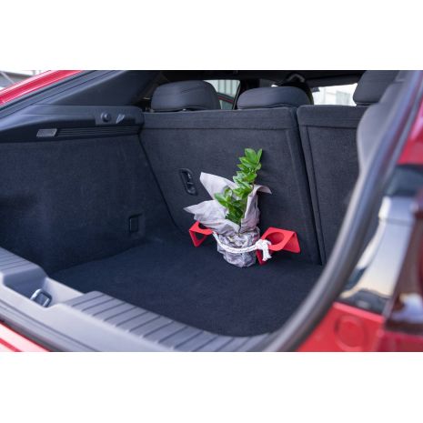 ΣΤΑΘΕΡΟΠΟΙΗΤΗΣ / ΔΙΑΧΩΡΙΣΤΙΚΟ STOPPER NOOK ΓΙΑ ΤΟ ΠΟΡΤ ΜΠΑΓΚΑΖ ΑΠΟ ΠΛΑΣΤΙΚΟ ΣΕ ΚΟΚΚΙΝΟ ΧΡΩΜΑ ΜΕ ΑΝΤΙΟΛΙΣΘΗΤΙΚΑ ΜΑΞΙΛΑΡΑΚΙΑ ΚΑΙ ΑΥΤΟΚΟΛΛΗΤΑ ΤΥΠΟΥ VELCRO RATI - 2 ΤΕΜ. Auto Moto Tyres 