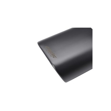 ΑΚΡΟ (ΜΠΟΥΚΑ) ΕΞΑΤΜΙΣΗΣ ΟΒΑΛ ΜΑΥΡΗ 135x75mm ΜΗΚΟΣ:215mm /ΔΙΑΜΕΤΡΟ ΣΩΛΗΝΑ 37-60mm TRX16N SIMONI RACING - 1 TEM. Auto Moto Tyres 