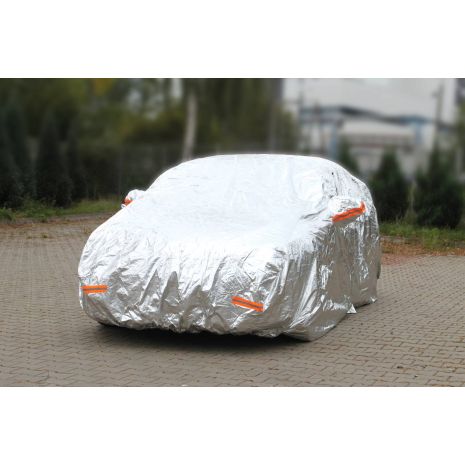 ΚΟΥΚΟΥΛΑ ΑΥΤΟΚΙΝΗΤΟΥ COTTON 120G - SUV/VAN LARGE (ΑΣΗΜΙ/ΦΕΡΜΟΥΑΡ 480x185x145cm) AMIO - 1 Τεμ. Auto Moto Tyres 