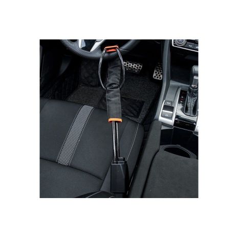 ΑΝΤΙΚΛΕΠΤΙΚΟ ΤΙΜΟΝΙΟΥ ΜΕ ΑΠΕΝΕΡΓΟΠΟΙΗΤΗ ΖΩΝΗΣ ΚΑΙ 3 ΚΛΕΙΔΙΑ SIMONI RACING  - 1 τεμ. Auto Moto Tyres 