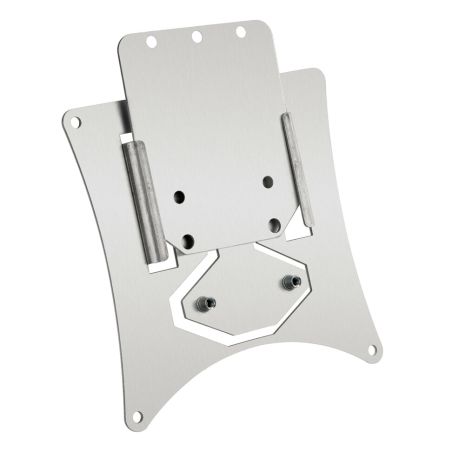 ΒΑΣΗ ΣΤΗΡΙΞΗΣ ΠΙΝΑΚΙΔΑΣ MOTO ΑΛΟΥΜΙΝΙΟΥ EASY-OFF ΜΕ ΑΠΟΣΠΩΜΕΝΟ ΣΥΣΤΗΜΑ ΓΙΑ ENDURO/OFF-ROAD 170x158mm LAMPA - 1 Tεμ. Auto Moto Tyres 