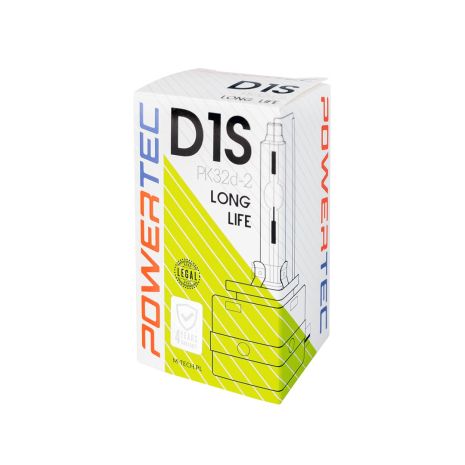ΛΑΜΠΑ XENON D1S 85V 35W 4.300k max3200lm PK32d-2 POWERTEC LONG LIFE 01C M-TECH - 1 ΤΕΜ Auto Moto Tyres 