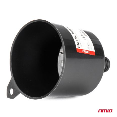 ΧΩΝΙ ΚΑΥΣΙΜΟΥ ΧΩΡΙΣ ΣΤΟΜΙΟ ΠΛΑΣΤΙΚΟ ΜΑΥΡΟ AMIO - 1 ΤΕΜ. Auto Moto Tyres 