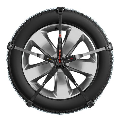 ΑΛΥΣΙΔΕΣ ΧΙΟΝΙΟΥ PILOT-PRO XL P25 ΓΙΑ SUV/VANS 3,5T MAX ME ΘΡΑΥΣΤΕΣ ΠΑΓΟΥ ΚΑΙ ΠΙΑΣΙΜΟ ΣΤΟ ΜΠΟΥΛΟΝΙ ΤΟΥ ΤΡΟΧΟΥ LAMPA- 2 ΤΕΜ. Auto Moto Tyres 