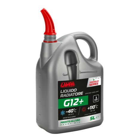 ΑΝΤΙΨΥΚΤΙΚΟ/ΠΑΡΑΦΛΟΥ PREMIUM SERIES G12+ ΠΡΑΣΙΝΟ -40°C>+110°C 5L - 1 ΤΕΜ. Auto Moto Tyres 