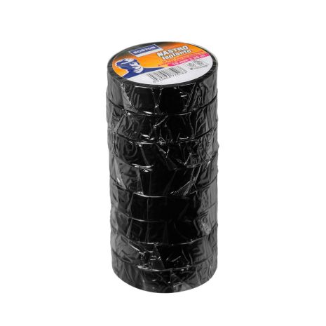ΜΟΝΩΤΙΚΗ ΤΑΙΝΙΑ PRO-TAPE ΜΑΥΡΟ ΧΡΩΜΑ 19mm x 25m LAMPA - 1 ΤΕΜ. Auto Moto Tyres 