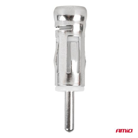 ΑΝΤΑΠΤΟΡΑΣ ΚΕΡΑΙΑΣ ISO>DIN AMIO - 1 ΤΕΜ. Auto Moto Tyres 