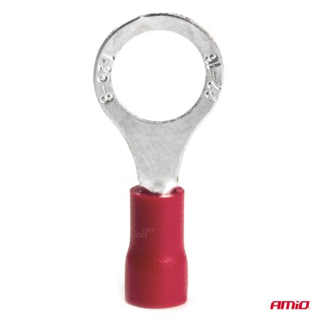 ΦΙΣΑΚΙΑ ΔΑΧΤΥΛΙΔΙ ΚΟΚΚΙΝΑ RV1.25-8 / 8.4mm ΑΜΙΟ - 10 ΤΕΜ. Auto Moto Tyres 