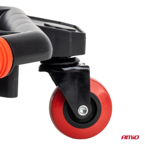 ΛΕΚΑΝΗ/ΕΡΓΑΛΕΙΟΘΗΚΗ ΑΠΟΘΗΚΕΥΣΗΣ ΕΡΓΑΛΕΙΩΝ/ΕΞΑΡΤΗΜΑΤΩΝ ΜΕ ΡΟΔΑΚΙΑ 49x47x6cm AMIO - 1 τεμ. Auto Moto Tyres 