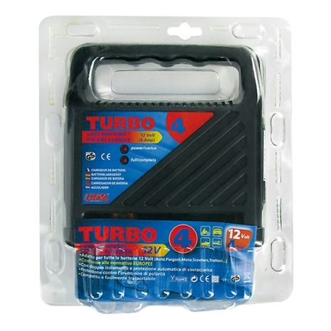 ΦΟΡΤΙΣΤΗΣ ΜΠΑΤΑΡΙΑΣ 4 AMP - 12V Auto Moto Tyres 