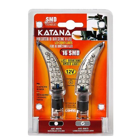 ΦΛΑΣ ΜΟΤΟ KATANA / 16 LED 12V Auto Moto Tyres 