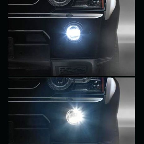 Προβολείς Ομίχλης FOG 4in1 OSRAM LEDRIVING 6.000K 90mm σετ 12/24V Auto Moto Tyres 