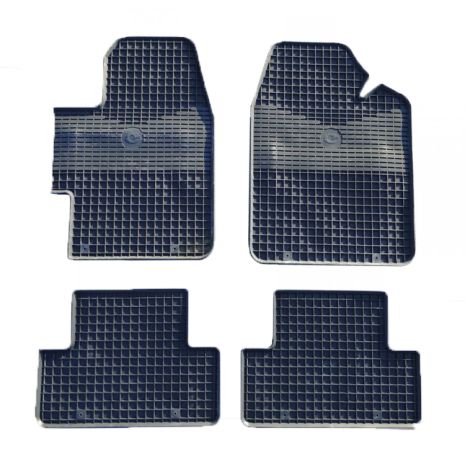 ΜΑΡΚΕ ΠΑΤΑΚΙΑ ΣΕ ΣΚΑΦΗ ΛΑΣΤΙΧΟ ΓΙΑ KIA VENGA 2010-2019 / HYUNDAI i20 2010-2014 / HYUNDAI IX 20 2010-2020 ΣΕ ΜΑΥΡΟ ΧΡΩΜΑ ΜΕ ΚΟΥΜΠΩΜΑΤΑ CIK - 4 ΤΕΜ. Auto Moto Tyres 