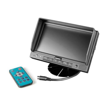 ΟΘΟΝΗ M1 180x120mm 7 ΙΝΤΣΕΣ 10-32V ΓΙΑ 1 ΚΑΜΕΡΑ ΚΑΙ 1 AUDIO Auto Moto Tyres 