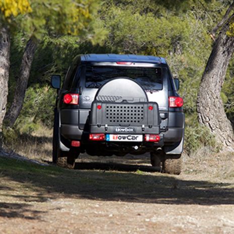 ΜΠΑΓΚΑΖΙΕΡΑ ΚΟΤΣΑΔΟΡΟΥ 280 LT TOWBOX V1 (ΜΑΥΡΟ) Auto Moto Tyres 